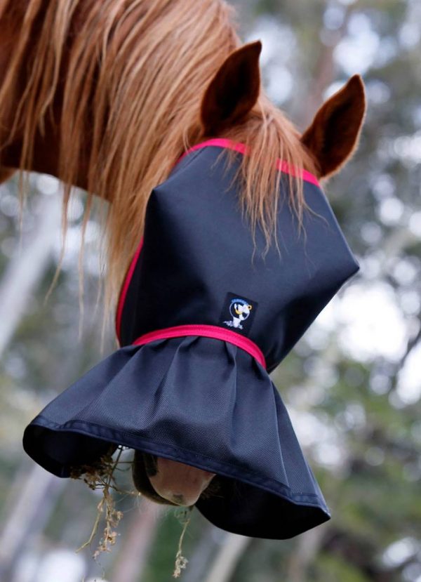 Sunbrero SolarShield - 95% shade for face and nose cover - custom Hot pink available
