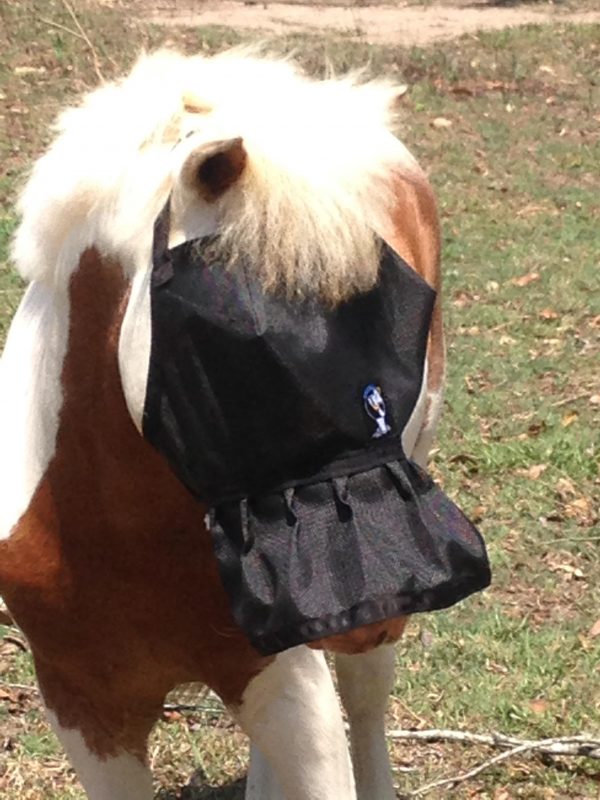 Sunbrero SolarShield - 95% shade for face and nose cover for Mini
